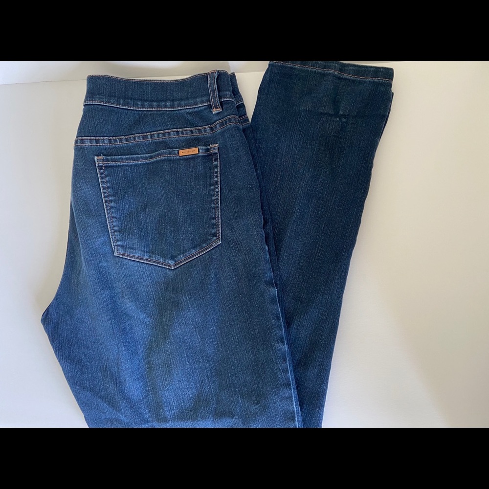 Lrg. White House Black Market skinny leg jeggings